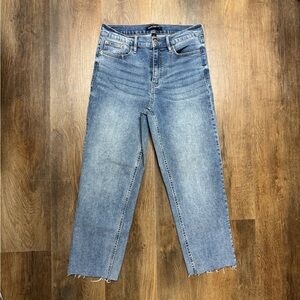 Calvin Klein Blue Ankle & Cropped Jeans